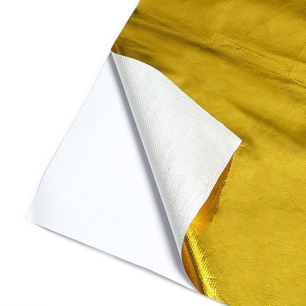 Déflecteur Thermique doré adhésif MISHIMOTO 609x609mm - MIM-HP-GRB-2424 - MMHP-GRB-2424 - 3666618727813