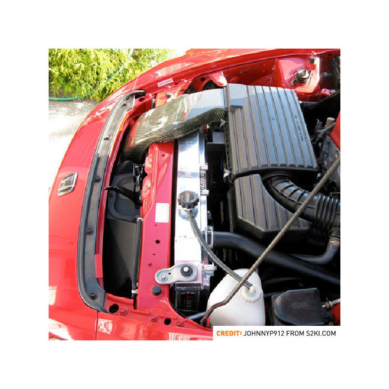 Kit Double ventilateur MISHIMOTO Honda S2000 (2000-2009) - MIM-FS-S2K-00 - MMFS-S2K-00 - 3666618727882