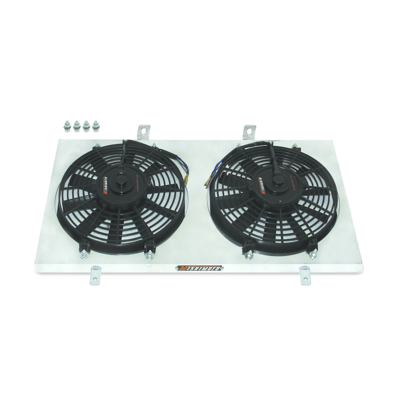 Kit Double ventilateur MISHIMOTO Nissan 240SX S13 SR20 (1989-1994) - MIM-FS-S13-89SR - MMFS-S13-89SR - 3666618727905