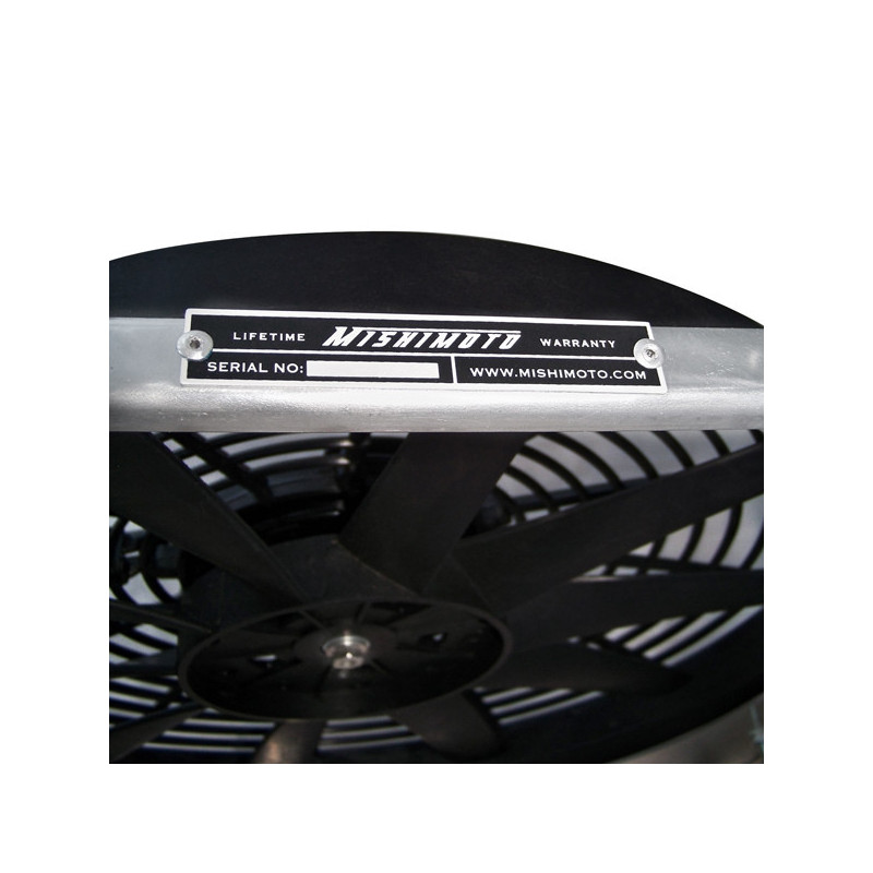 Kit ventilateur MISHIMOTO Mitsubishi Lancer Evo 7/8/9 (2001-2007) - MIM-FS-EVO-01 - MMFS-EVO-01 - 3666618727981