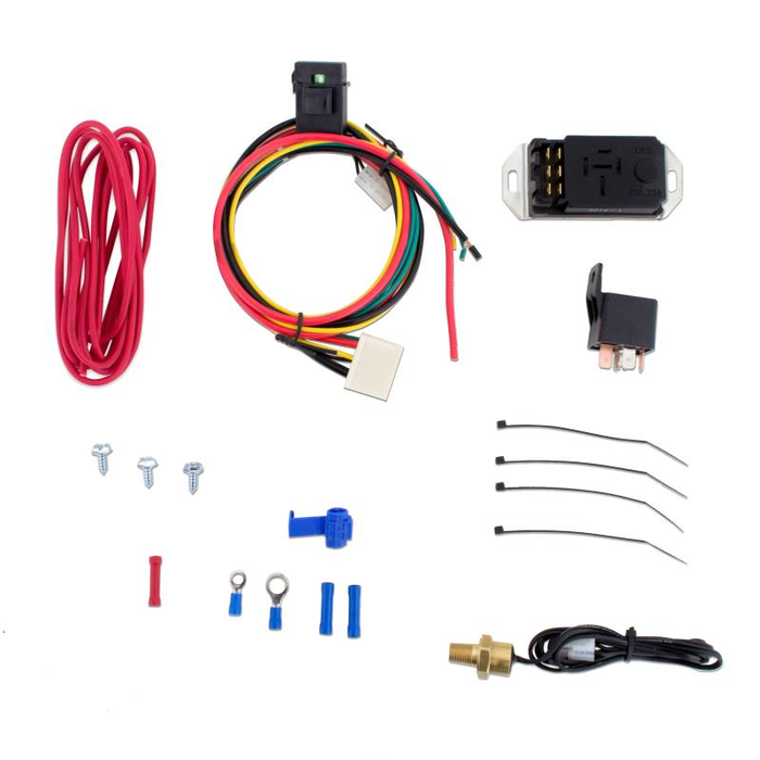 Kit ventilateur avec controleur MISHIMOTO BMW E46 Sauf M3 (1999-2006) - MIM-FS-E46-99K - MMFS-E46-99K - 3666618727998