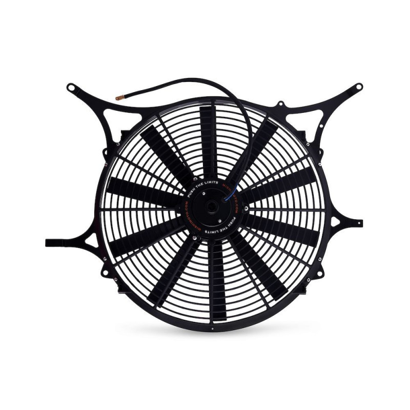 Kit ventilateur avec controleur MISHIMOTO BMW E46 Sauf M3 (1999-2006) - MIM-FS-E46-99K - MMFS-E46-99K - 3666618727998