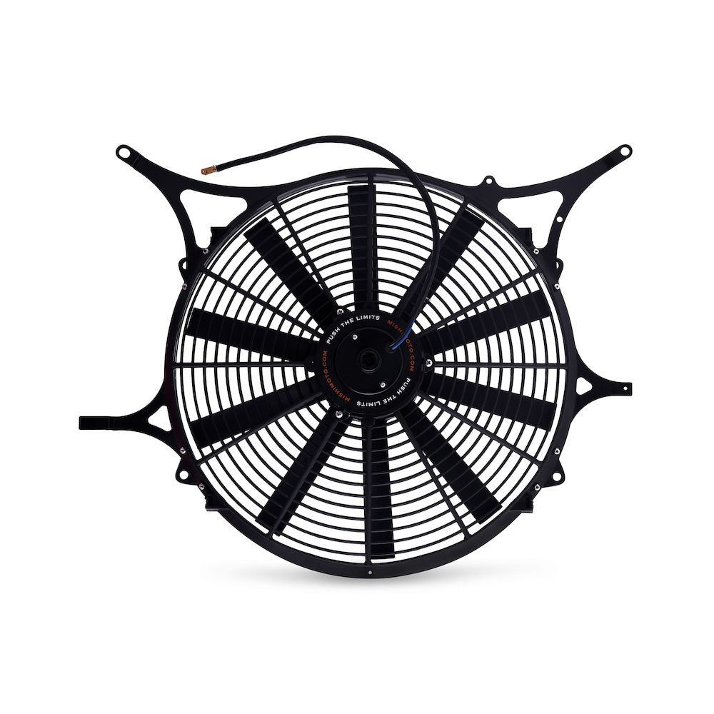 Kit ventilateur avec controleur MISHIMOTO BMW E46 Sauf M3 (1999-2006) - MIM-FS-E46-99K - MMFS-E46-99K - 3666618727998