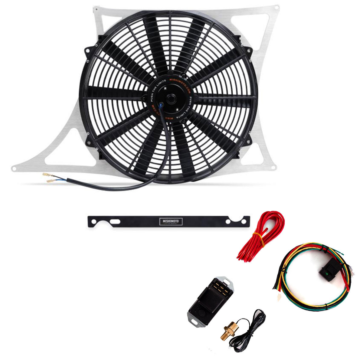 Kit ventilateur avec controleur MISHIMOTO BMW M3 E46 (2001-2006) - MIM-FS-E46-01K - MMFS-E46-01K - 3666618728018