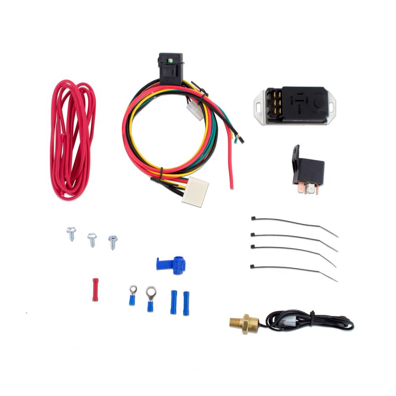 Kit ventilateur avec controleur MISHIMOTO BMW M3 E46 (2001-2006) - MIM-FS-E46-01K - MMFS-E46-01K - 3666618728018