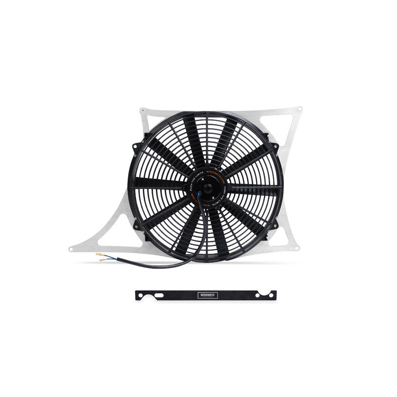 Kit ventilateur avec controleur MISHIMOTO BMW M3 E46 (2001-2006) - MIM-FS-E46-01K - MMFS-E46-01K - 3666618728018