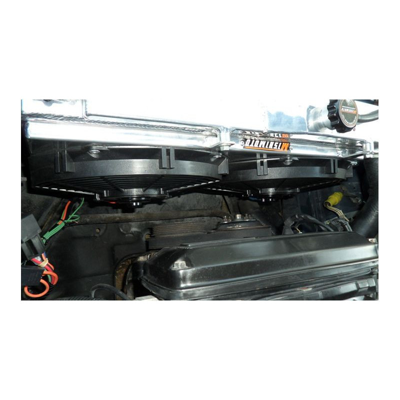 Kit double ventilateur MISHIMOTO Toyota Corolla (1983-1987) - MIM-FS-AE86-83 - MMFS-AE86-83 - 3666618728063
