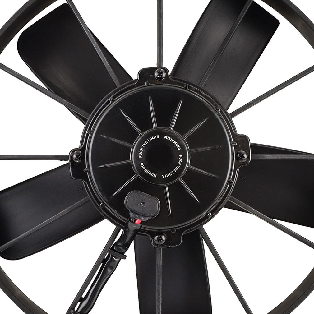 Ventilateur Race MISHIMOTO Ø280mm  - MIM-FAN-11HD - MMFAN-11HD - 3666618728148