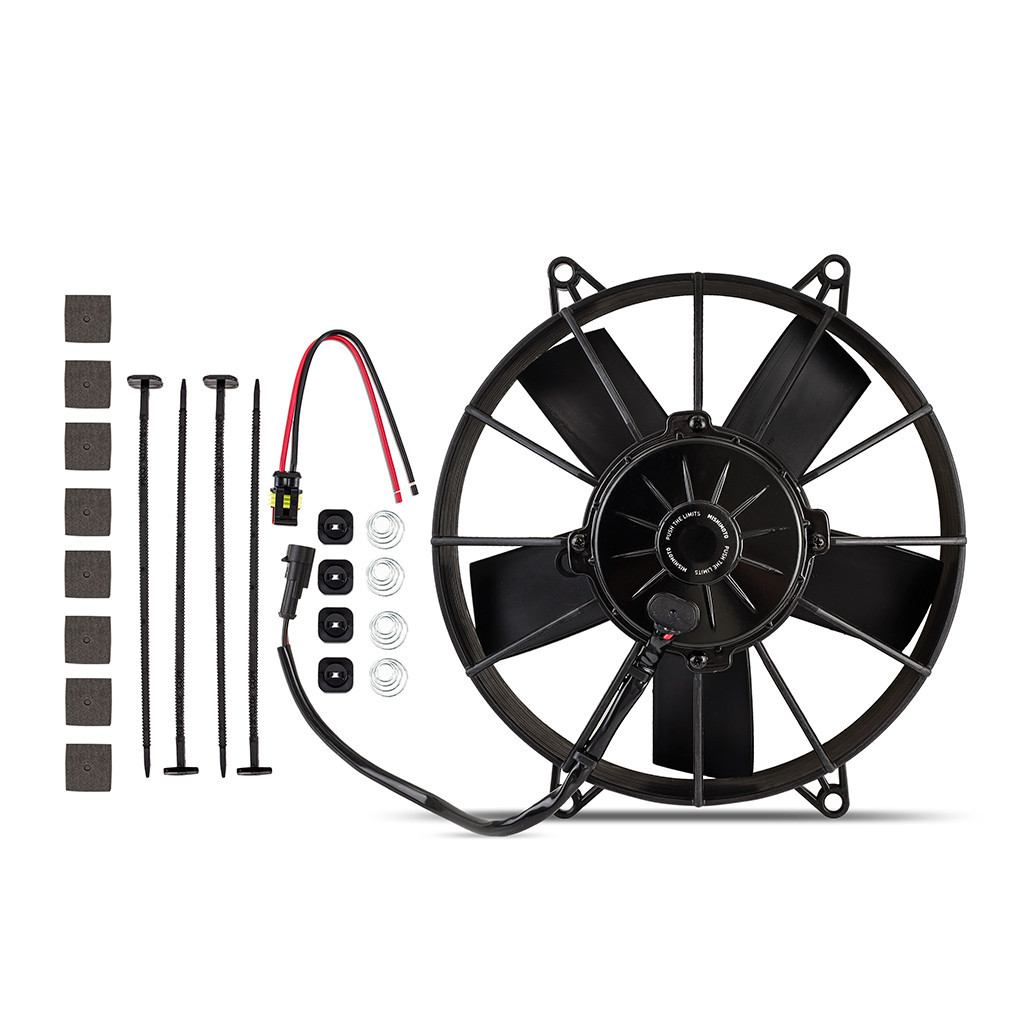 Ventilateur Race MISHIMOTO Ø255mm - MIM-FAN-10HD - MMFAN-10HD - 3666618728155