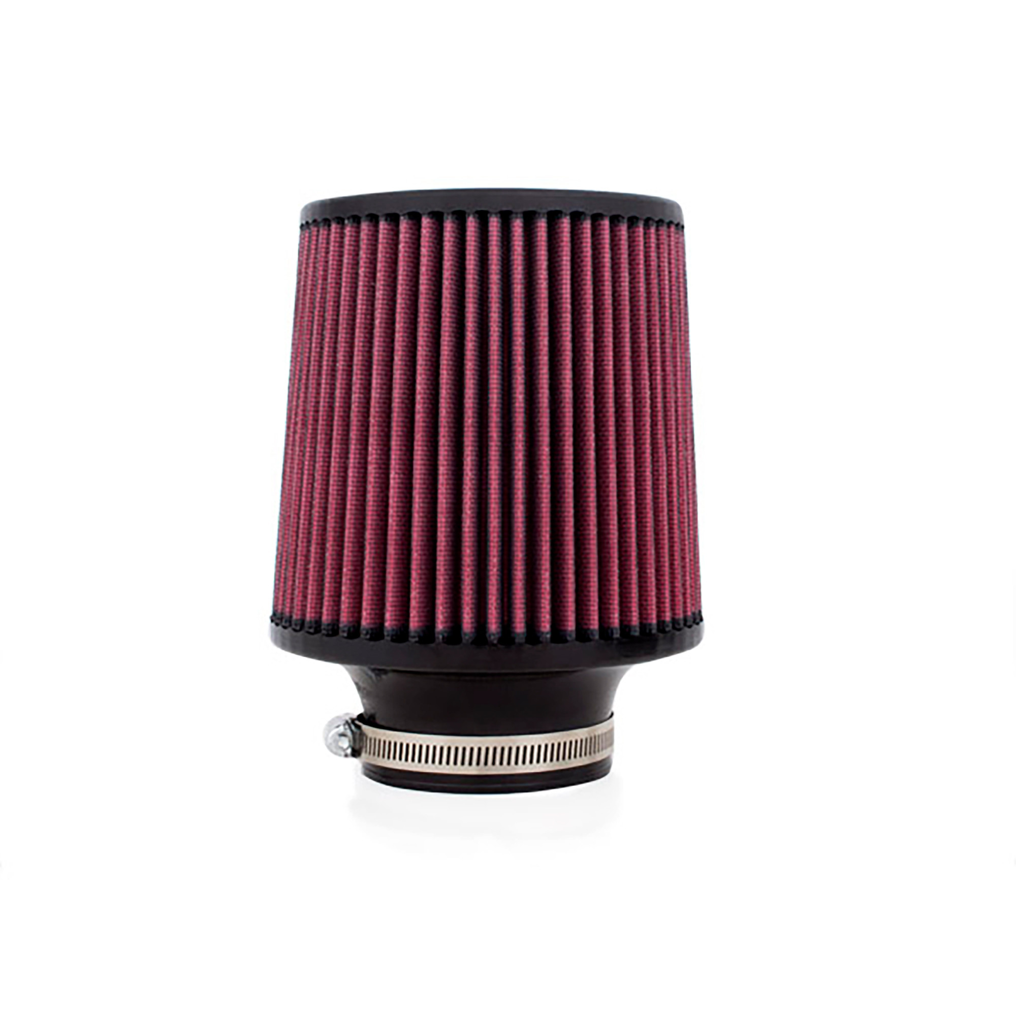 Filtre à air Universel MISHIMOTO Fix Ø76mm longueur 153mm - MIM-AF-3006 - MMAF-3006 - 3666618728209