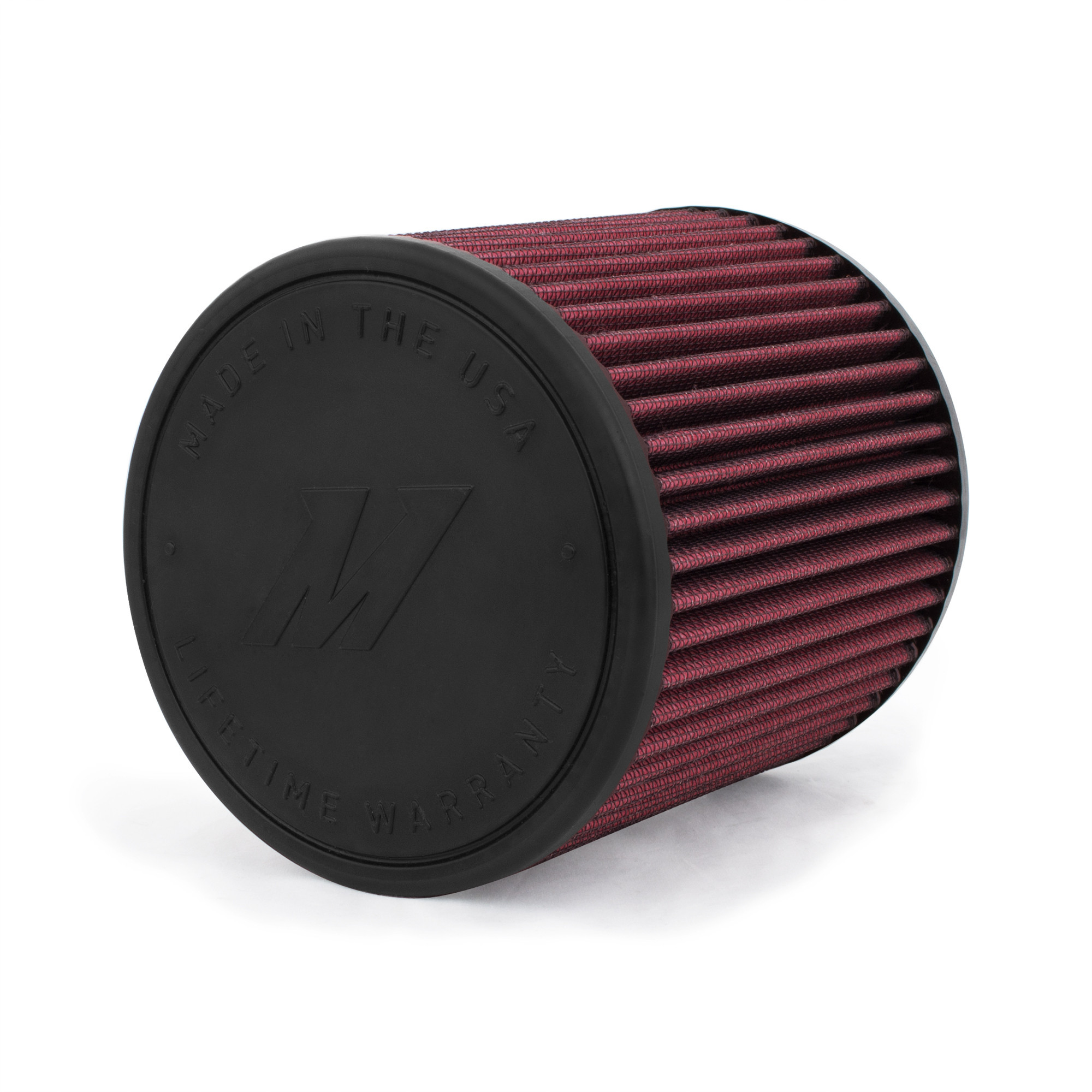 Filtre à air Universel MISHIMOTO Fix Ø76mm longueur 153mm - MIM-AF-3006 - MMAF-3006 - 3666618728209