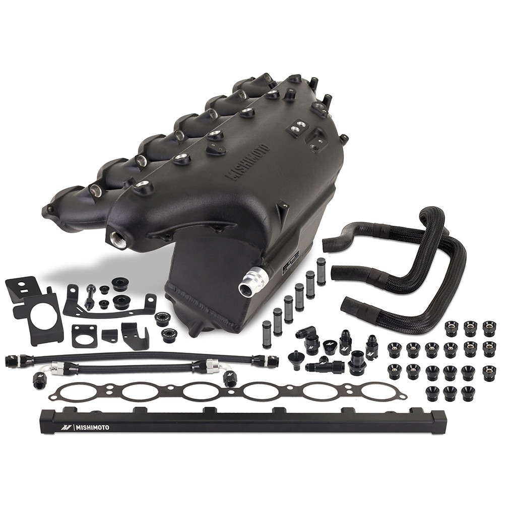 Collecteur avec charge cooler Mishimoto BMW M3/M4/M2 G8X (2021-2026) - MIM-INT-G80-21.N - MMINT-G80-21BK