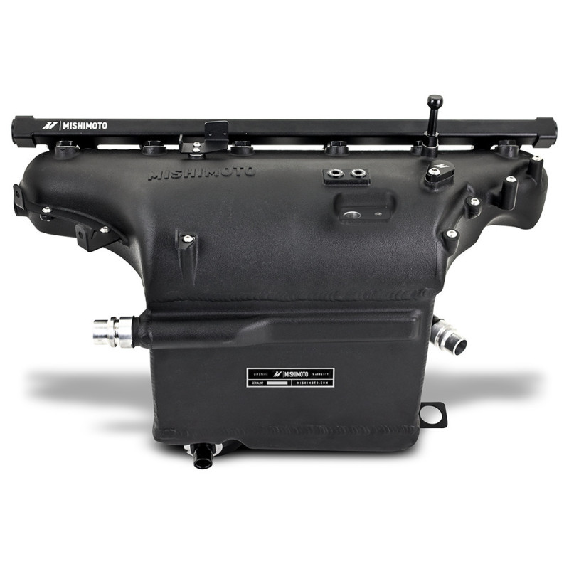 Collecteur avec charge cooler Mishimoto BMW M3/M4/M2 G8X (2021-2026) - MIM-INT-G80-21.N - MMINT-G80-21BK
