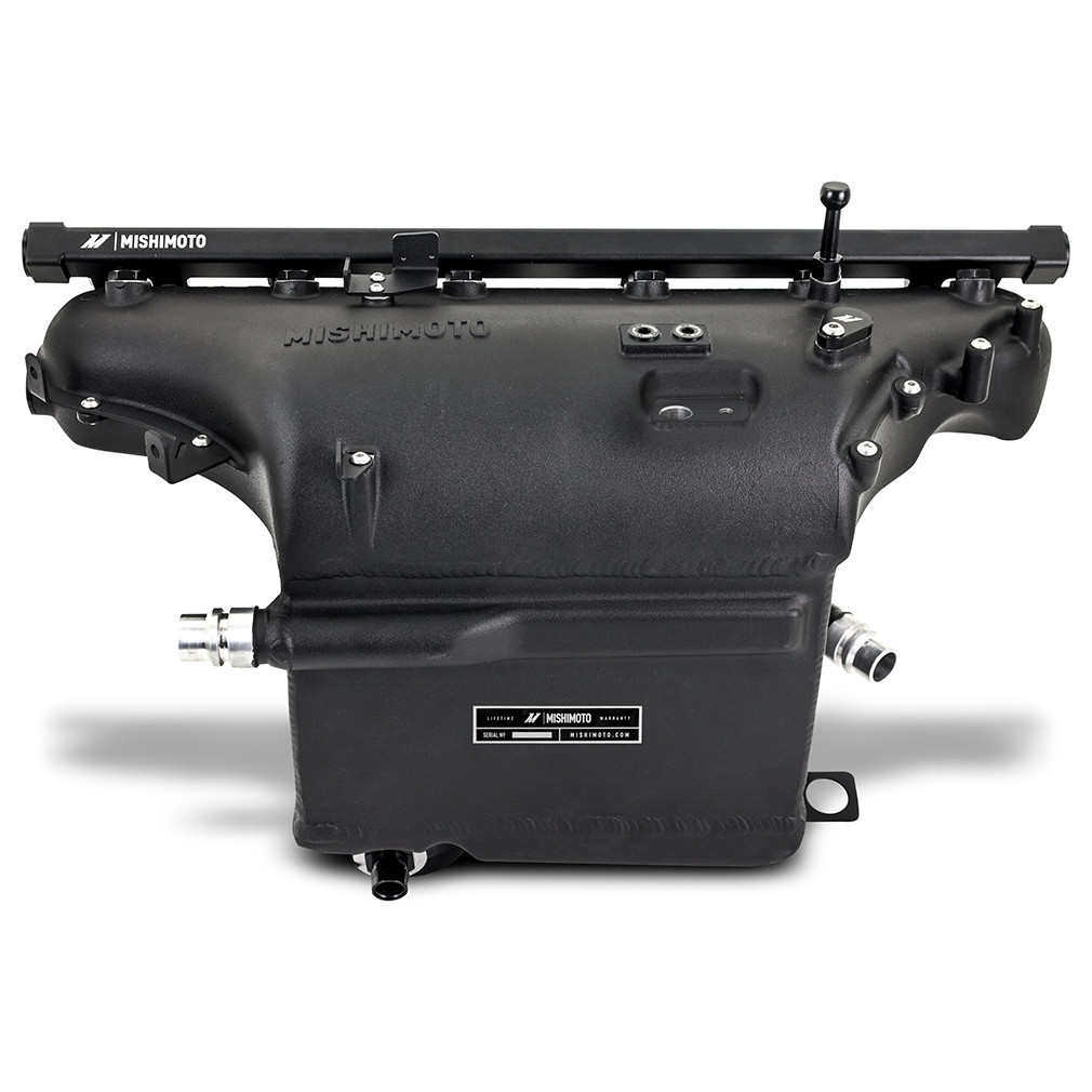Collecteur avec charge cooler Mishimoto BMW M3/M4/M2 G8X (2021-2026) - MIM-INT-G80-21.N - MMINT-G80-21BK