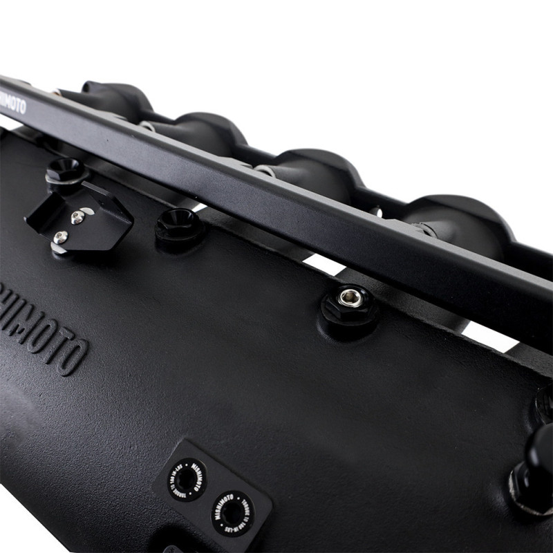 Collecteur avec charge cooler Mishimoto BMW M3/M4/M2 G8X (2021-2026) - MIM-INT-G80-21.N - MMINT-G80-21BK
