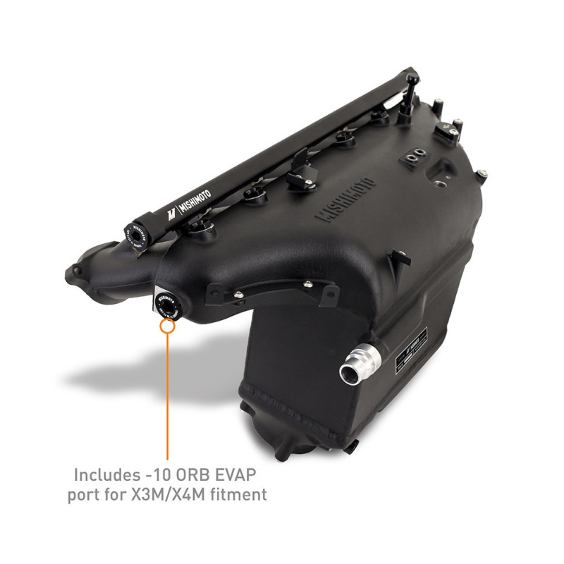 Collecteur avec charge cooler Mishimoto BMW M3/M4/M2 G8X (2021-2026) - MIM-INT-G80-21.N - MMINT-G80-21BK