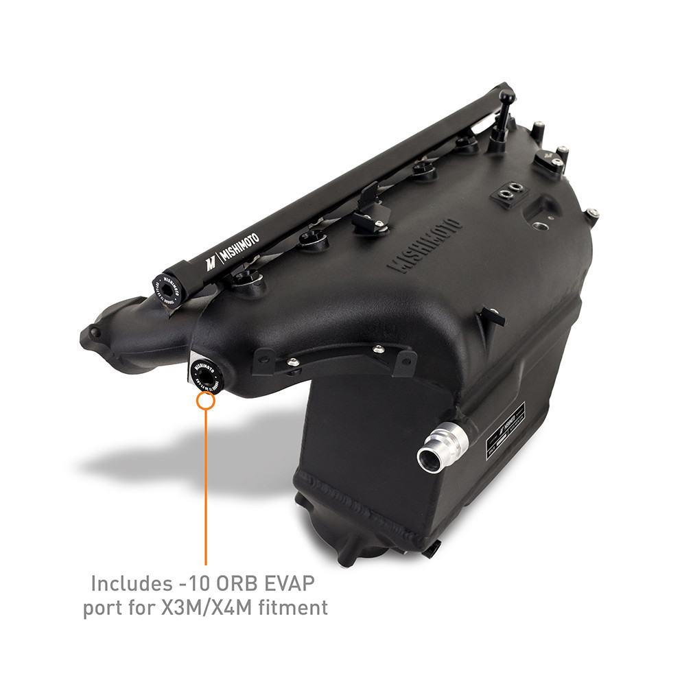 Collecteur avec charge cooler Mishimoto BMW M3/M4/M2 G8X (2021-2026) - MIM-INT-G80-21.N - MMINT-G80-21BK