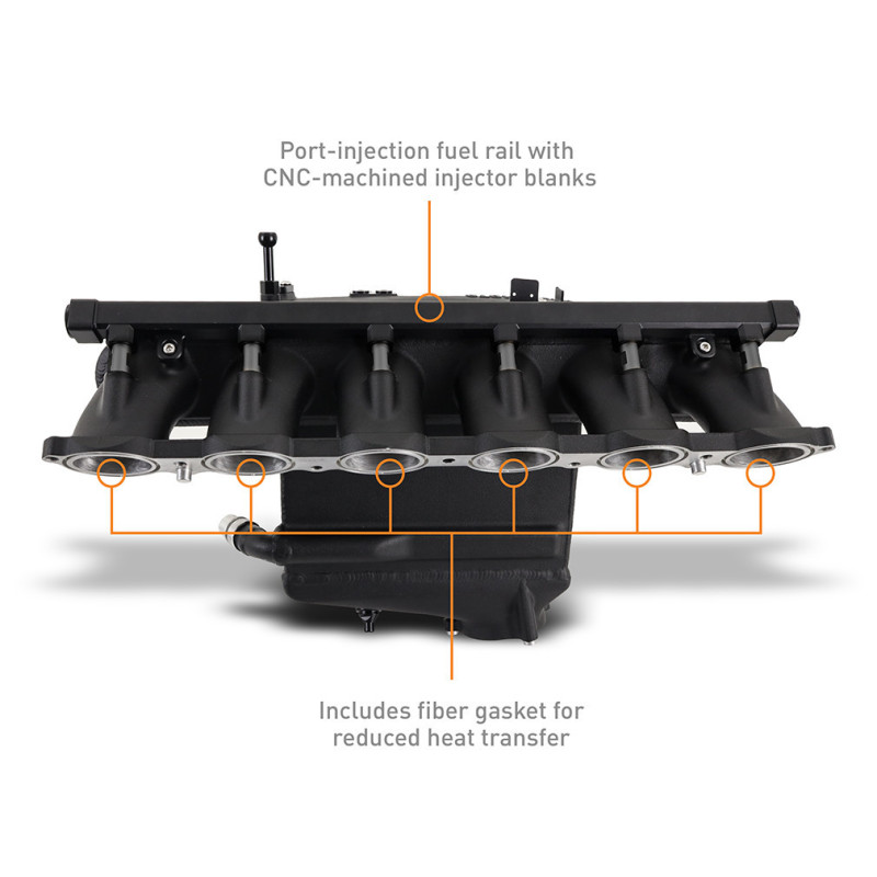 Collecteur avec charge cooler Mishimoto BMW M3/M4/M2 G8X (2021-2026) - MIM-INT-G80-21.N - MMINT-G80-21BK