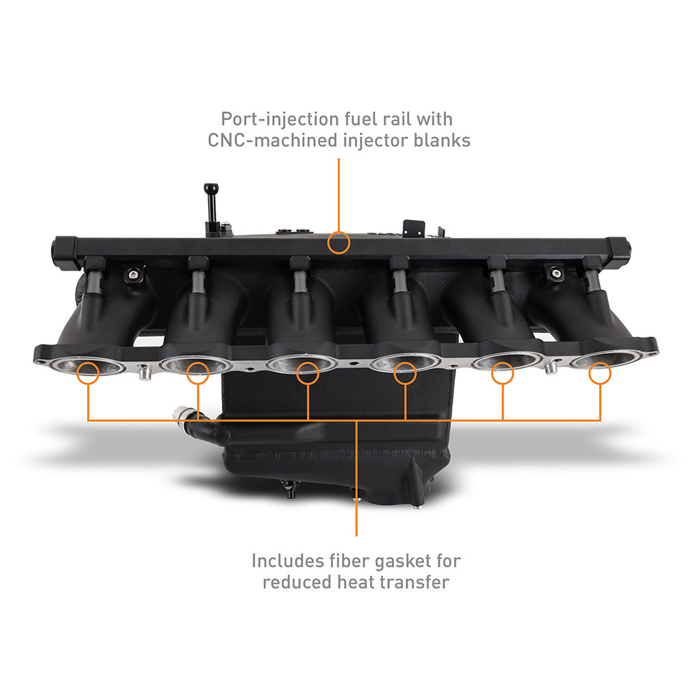 Collecteur avec charge cooler Mishimoto BMW M3/M4/M2 G8X (2021-2026) - MIM-INT-G80-21.N - MMINT-G80-21BK
