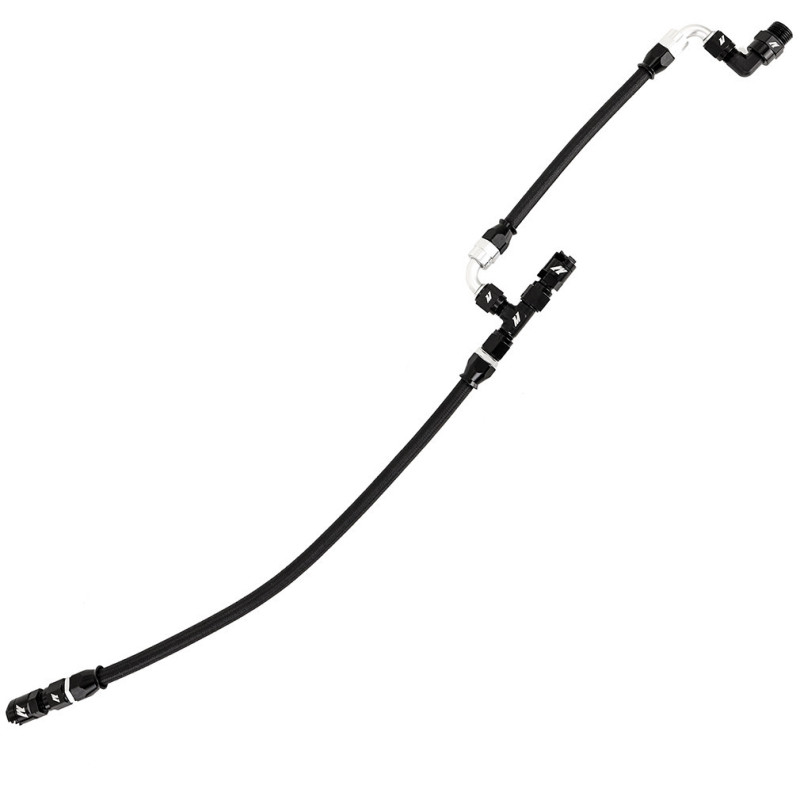 Collecteur avec charge cooler Mishimoto BMW M3/M4/M2 G8X (2021-2026) - MIM-INT-G80-21.N - MMINT-G80-21BK