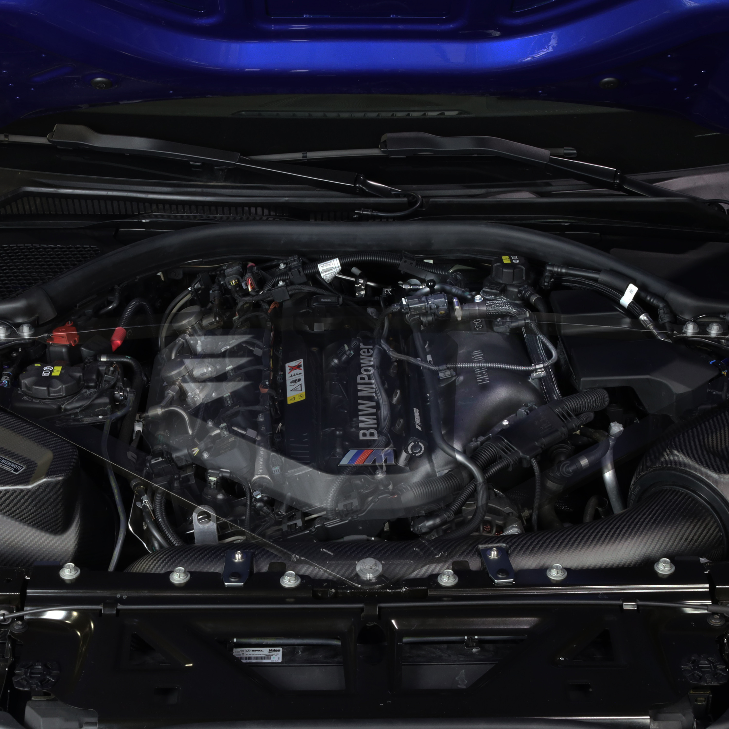 Collecteur avec charge cooler Mishimoto BMW M3/M4/M2 G8X (2021-2026) - MIM-INT-G80-21.N - MMINT-G80-21BK