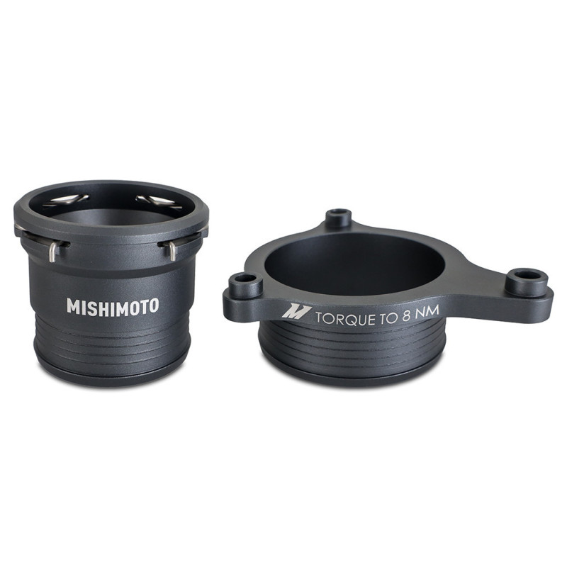 Charge Pipe MISHIMOTO BMW M3/M4 G8X (2021-2026) - MIM-ICP-G80-21 - MMICP-G80-21 - 3666618727783