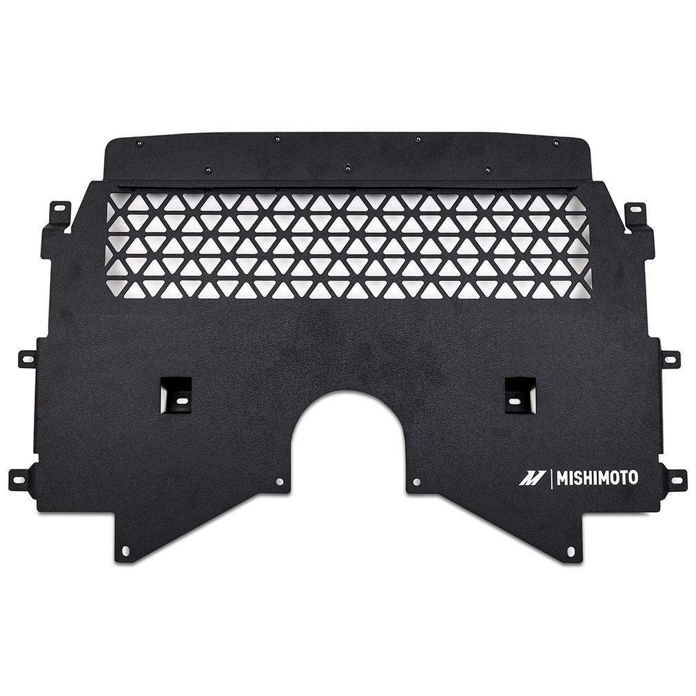 Plaque de protection carter MISHIMOTO BMW M3/M4 G8X (2021-2026) - MIM-SD-G80-21.N - MMSD-G80-21WBK