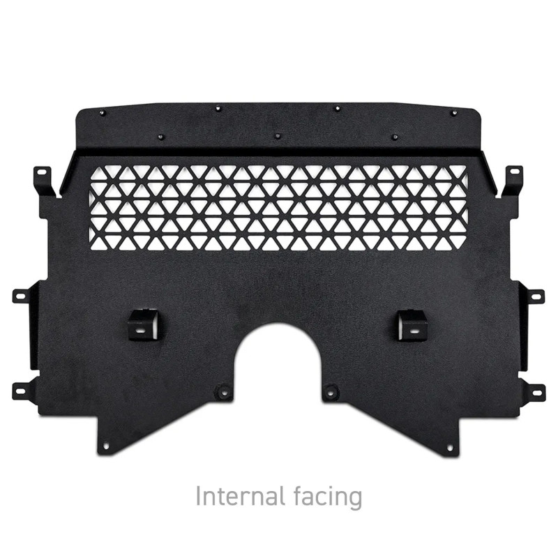 Plaque de protection carter MISHIMOTO BMW M3/M4 G8X (2021-2026) - MIM-SD-G80-21.N - MMSD-G80-21WBK