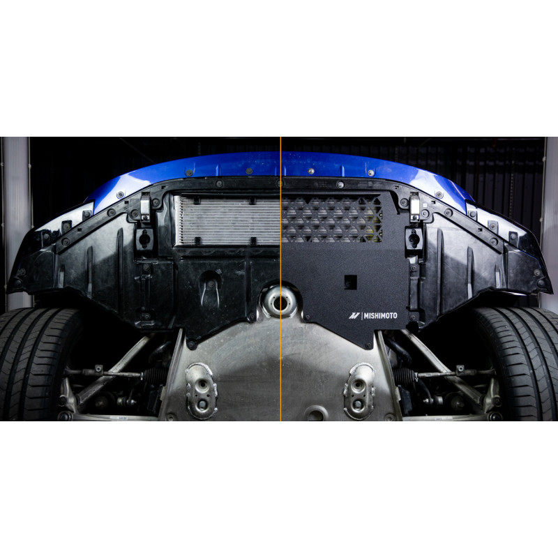 Plaque de protection carter MISHIMOTO BMW M3/M4 G8X (2021-2026) - MIM-SD-G80-21.N - MMSD-G80-21WBK