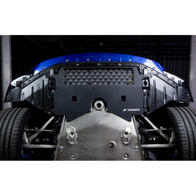 Plaque de protection carter MISHIMOTO BMW M3/M4 G8X (2021-2026) - MIM-SD-G80-21.N - MMSD-G80-21WBK