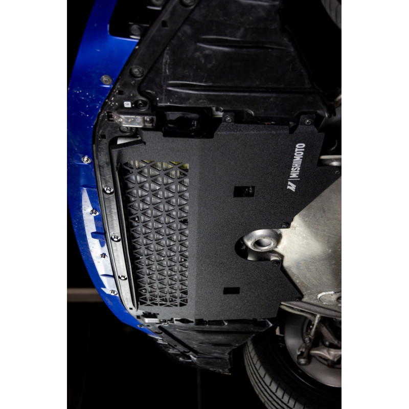 Plaque de protection carter MISHIMOTO BMW M3/M4 G8X (2021-2026) - MIM-SD-G80-21.N - MMSD-G80-21WBK