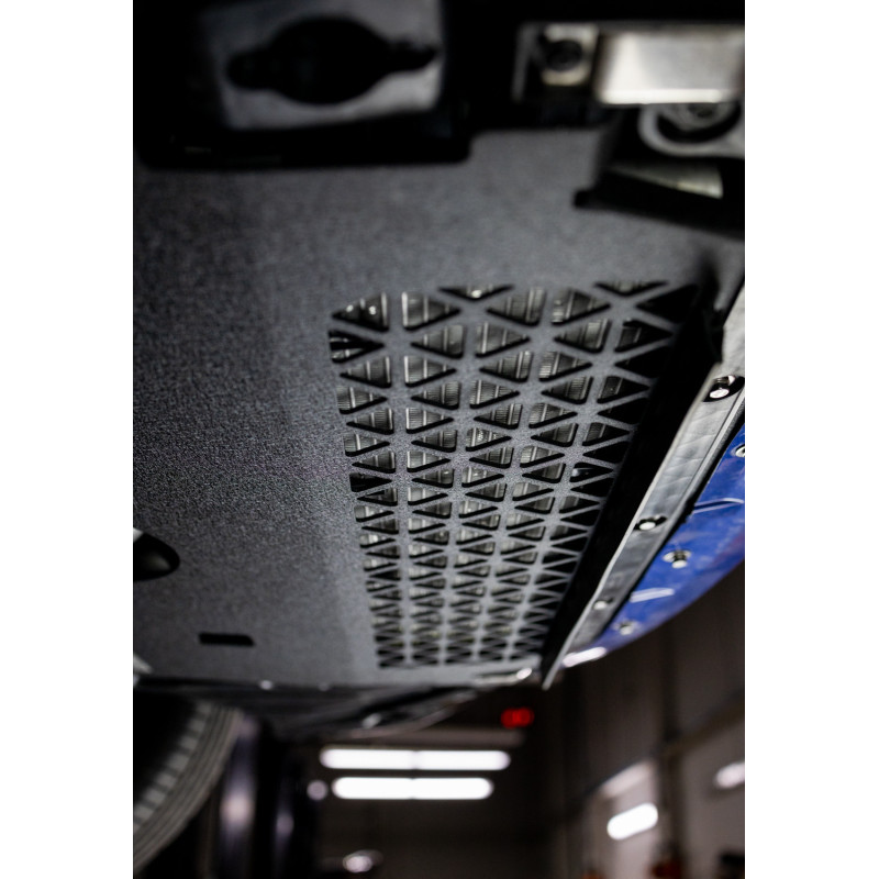 Plaque de protection carter MISHIMOTO BMW M3/M4 G8X (2021-2026) - MIM-SD-G80-21.N - MMSD-G80-21WBK