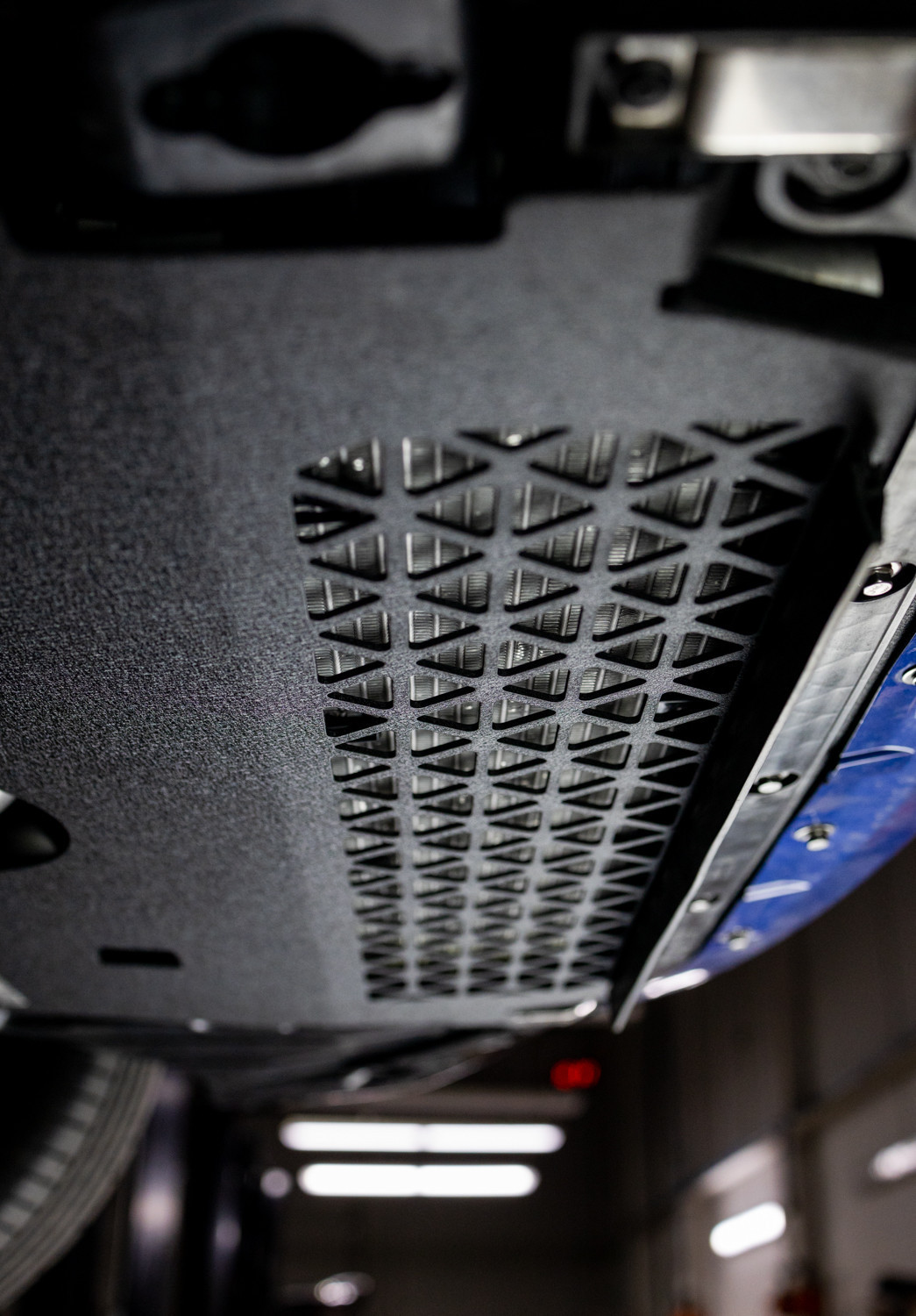 Plaque de protection carter MISHIMOTO BMW M3/M4 G8X (2021-2026) - MIM-SD-G80-21.N - MMSD-G80-21WBK