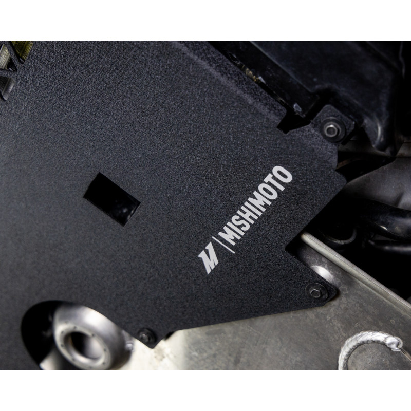 Plaque de protection carter MISHIMOTO BMW M3/M4 G8X (2021-2026) - MIM-SD-G80-21.N - MMSD-G80-21WBK