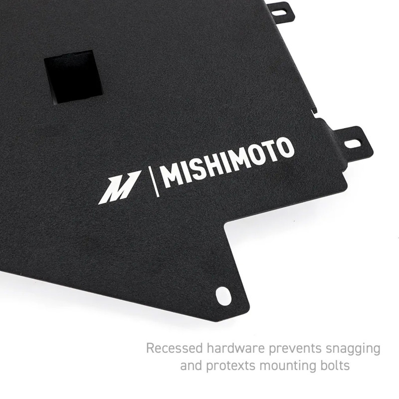 Plaque de protection carter MISHIMOTO BMW M3/M4 G8X (2021-2026) - MIM-SD-G80-21.N - MMSD-G80-21WBK