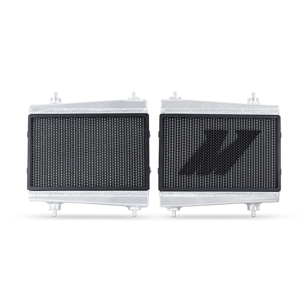 Radiateurs d'eau auxiliaires MISHIMOTO BMW M3/M4 G8X (2021-2026) - MIM-RAD-G80-21A - MMRAD-G80-21A - 3666618727165