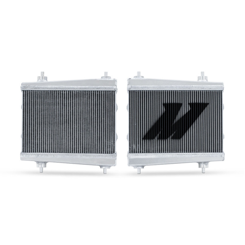 Radiateurs d'eau auxiliaires MISHIMOTO BMW M3/M4 G8X (2021-2026) - MIM-RAD-G80-21A - MMRAD-G80-21A - 3666618727165