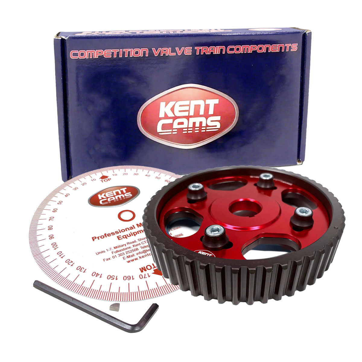 KENT CAMS CA32 VW Adjustable Pulley - KC-CA32 - CA32 - 3666618565255