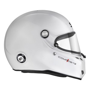 Casco Stilo ST6 FN bianco/nero - Snell SA2020 FIA 8859-24  Hans FIA8858-10