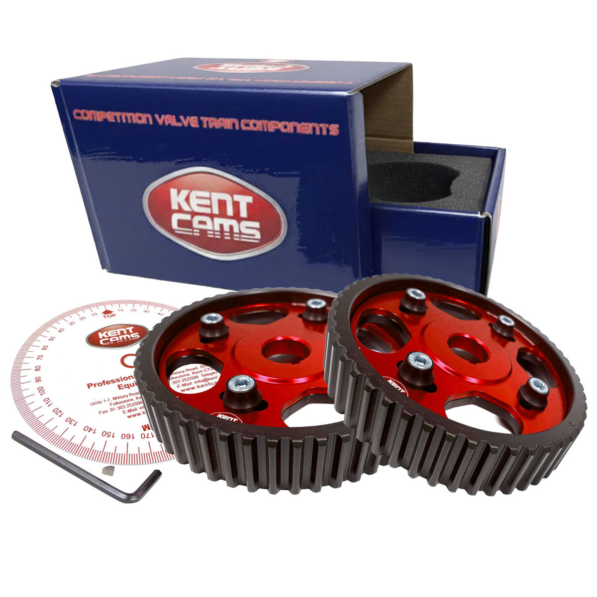 Verstellbare Riemenscheiben Kent Cams FIAT T/CAM 16V 2.0 CA83 - KC-CA83 - KC-CA83 - 3666618291864