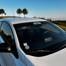 Pare-soleil GT2i 140x40cm Noir