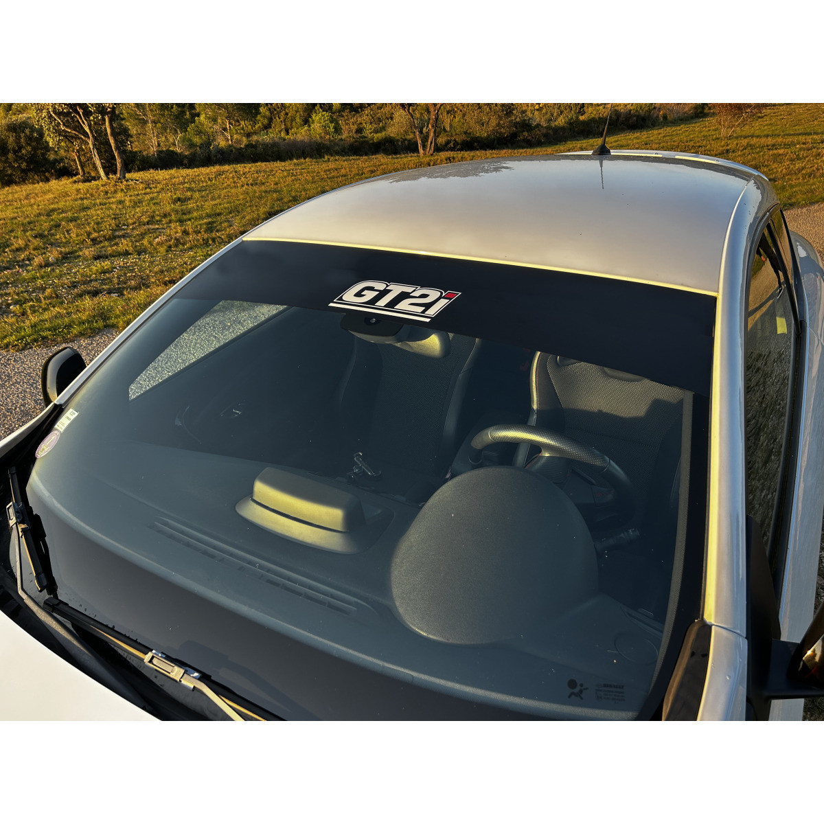 GT2i 140x40cm Black Sunscreen - GT-PS-002.N
