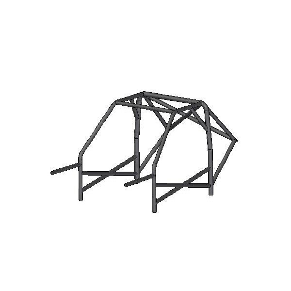 Structure Multipoints Sparco Honda Civic EJ/EK 1995-2001 - GT2i - 00713091S - 00713091S - 8033280057596