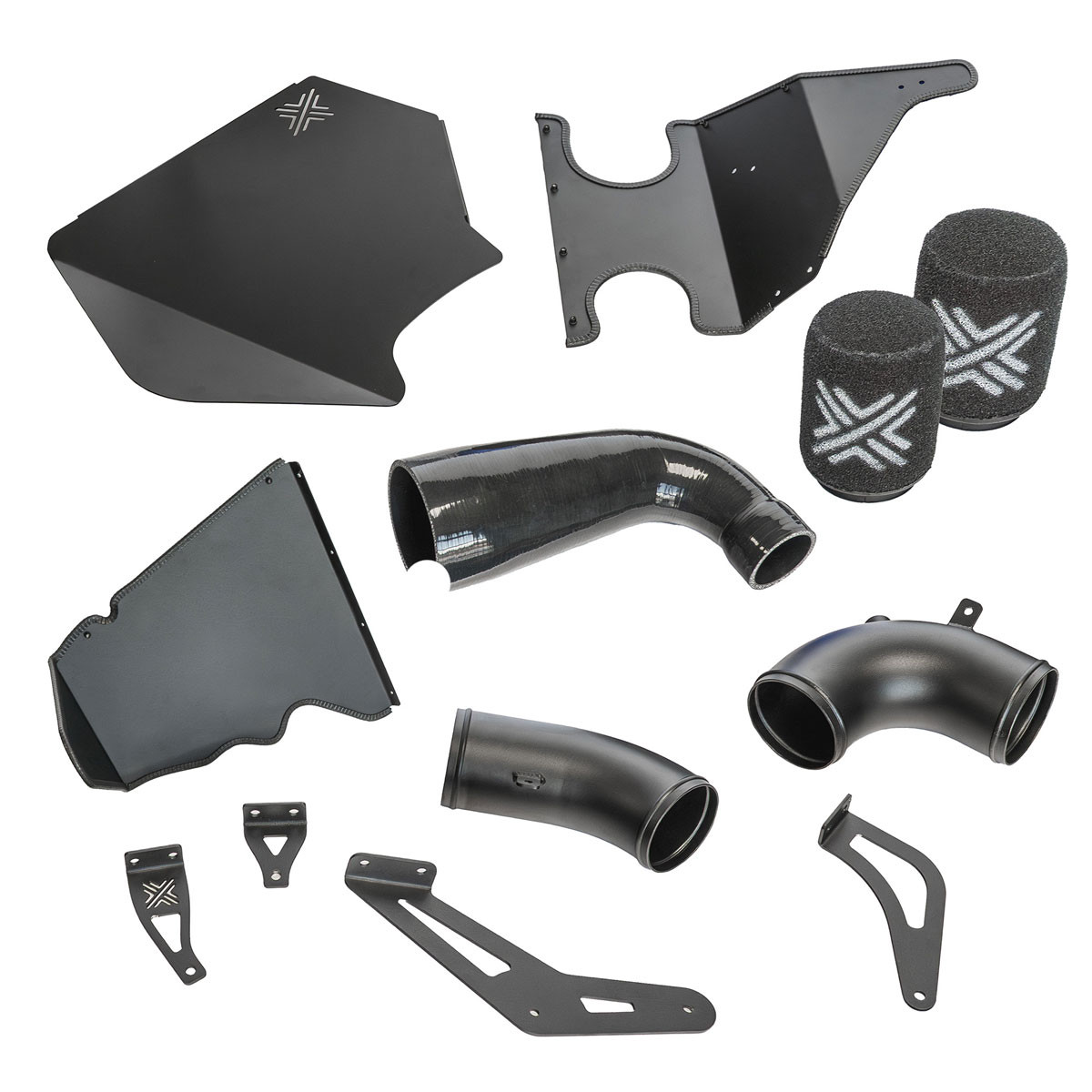 PIPERCROSS intake kit Ford Ranger Raptor 3.0L V6 EcoBoost - PC-PK452 - PK452 - 5056195610598