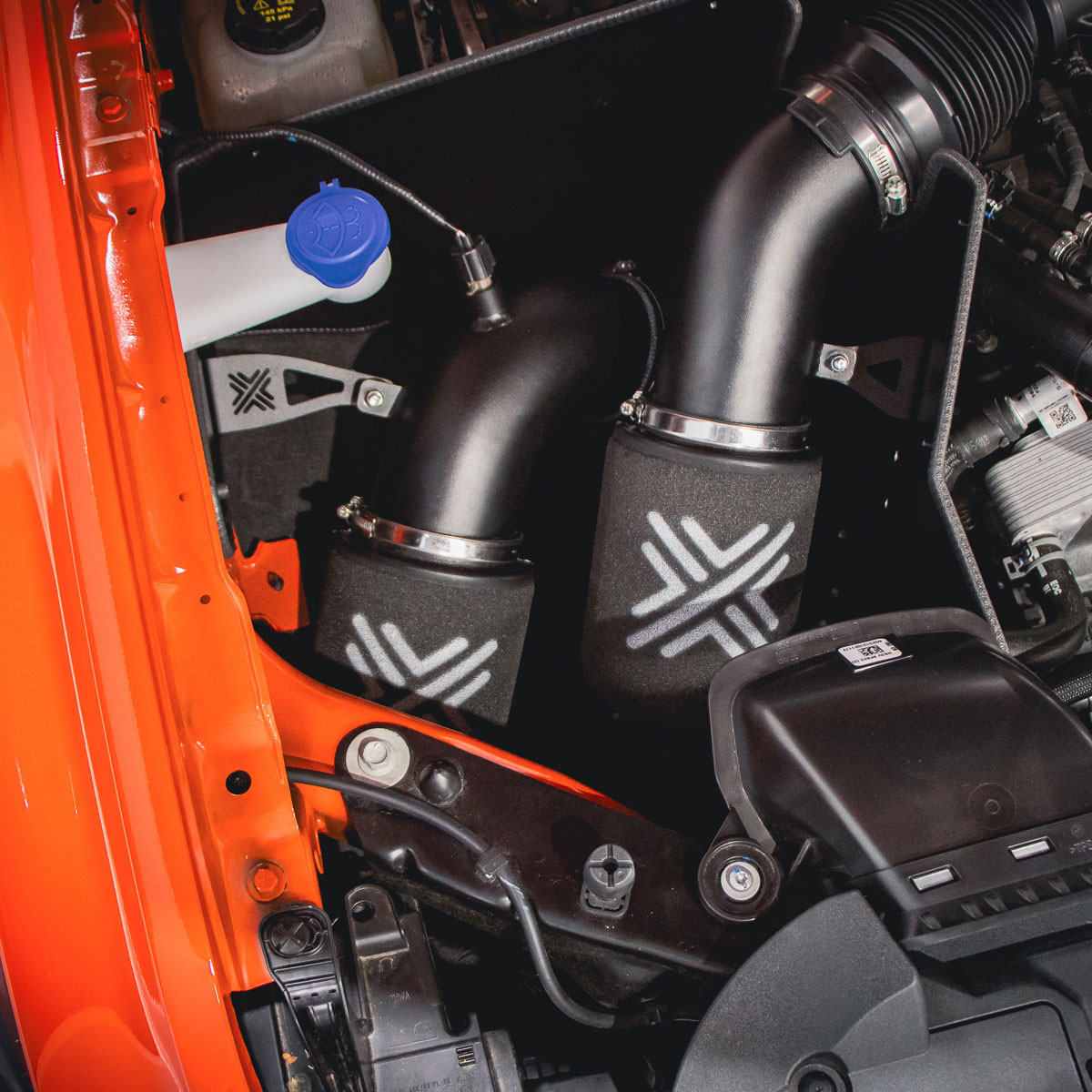 Kit admission PIPERCROSS Ford Ranger Raptor 3.0L V6 EcoBoost - PC-PK452 - PK452 - 5056195610598