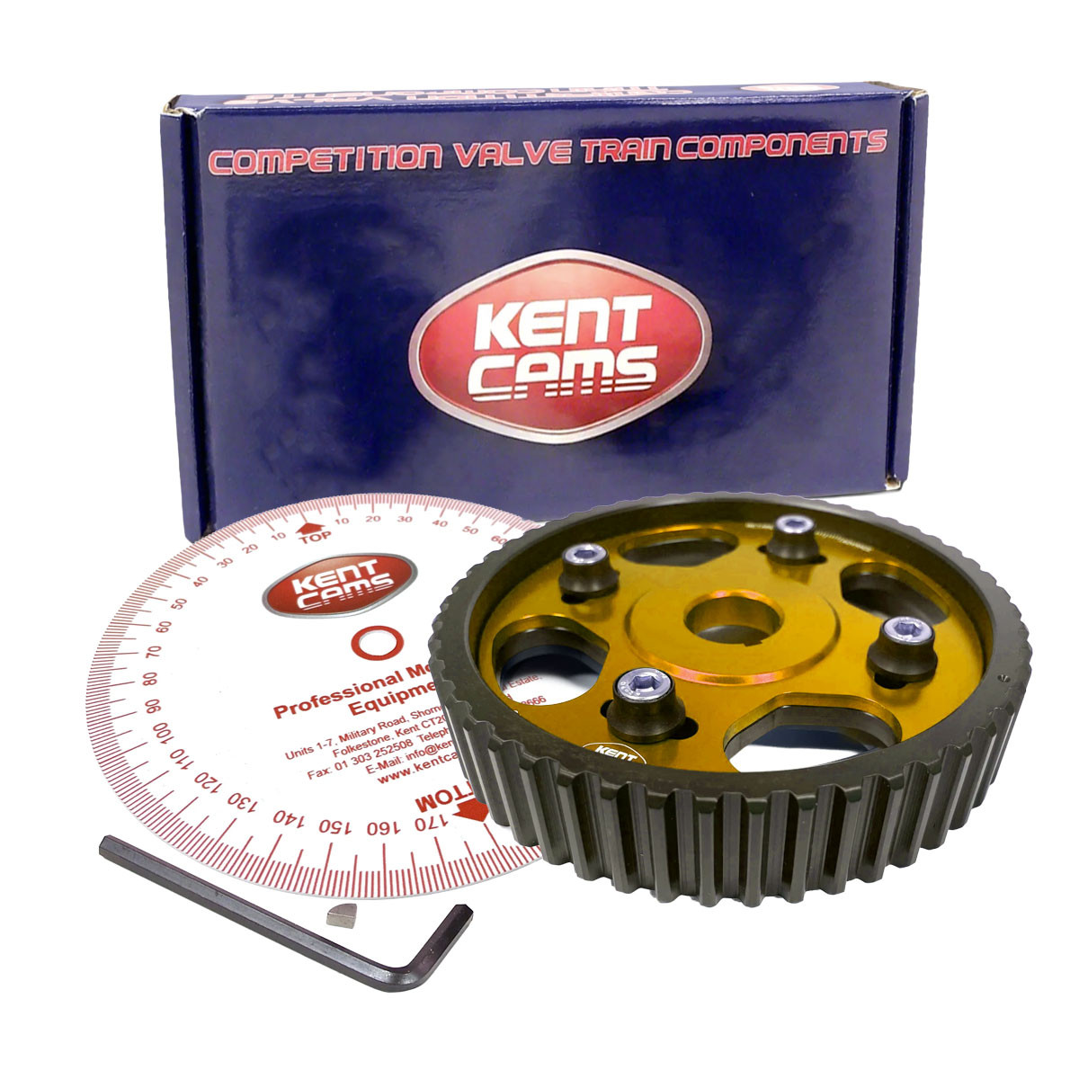 Verstellbare Riemenscheiben Kent Cams CA31 - KC-CA31 - CA31 - 3666618291925
