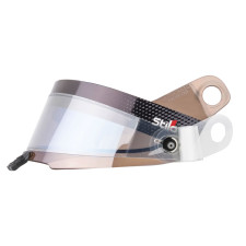 Stilo sun shield sticker for visor