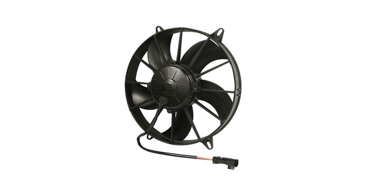 Spal Fan Blades Diameter 255mm Suction 1870 M³/H