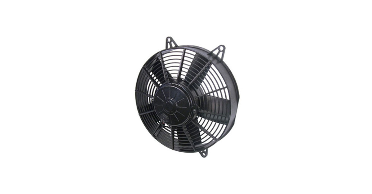 Spal Fan Blades Diameter 210mm Blowing 690 M³/H