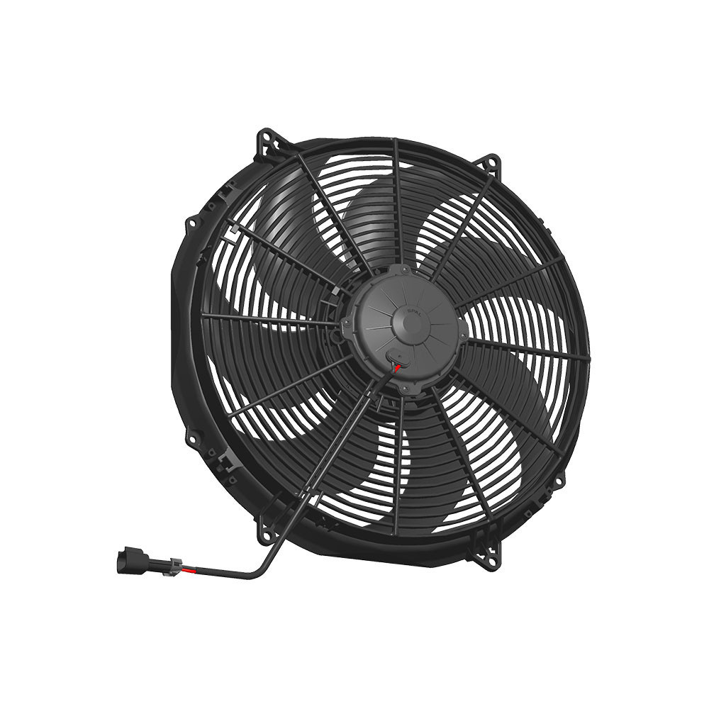 Ventilatore Spal diametro 385mm aspirante 3417m³/h 12V - SPA-102337 - 102337 - 3661768402993
